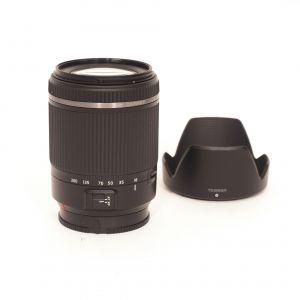 Tamron AF 18-200mm/3,5-6,3 Di, II, für A-Mount, Sonnenblende