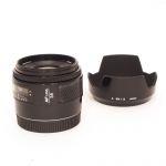 Minolta AF 35mm/2, Sonnenblende