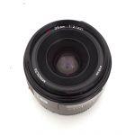 Minolta AF 35mm/2, Sonnenblende