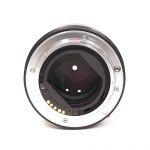 Minolta AF 100mm/2, Sonnenblende