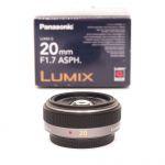 Panasonic Lumix G 20mm/1,7, OVP