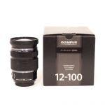 Olympus M. Zuiko Digital ED 12-100mm/4 IS Pro, OVP
