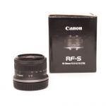 Canon RF-S 10-18mm/4,5-6,3 IS, STM, OVP, 6 Monate Garantie