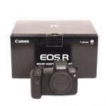 Canon EOS R Gehäuse (<10.000 Auslösungen), OVP
