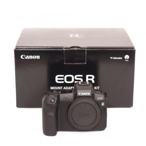 Canon EOS R Gehäuse (<10.000 Auslösungen), OVP