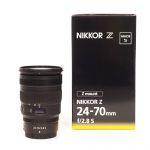Nikon Z 24-70mm/2,8 S, OVP