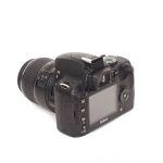 Nikon D40 Gehäuse (6185 Auslösungen) + Nikon AF-S DX 18-55mm/3,5-5,6 G, ED, III, OVP