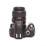 Nikon D40 Gehäuse (6185 Auslösungen) + Nikon AF-S DX 18-55mm/3,5-5,6 G, ED, III, OVP