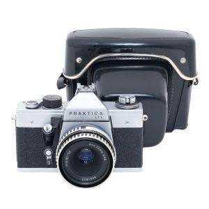 Praktica LTL Gehäuse mit Jena 50mm/2,8 Tasche, inkl. 20% MwSt.