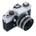 Praktica LTL Gehäuse mit Jena 50mm/2,8 Tasche, inkl. 20% MwSt.