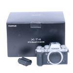 Fujifilm X-T4 Gehäuse, OVP, 2. Akku