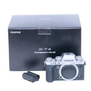 Fujifilm X-T4 Gehäuse, OVP, 2. Akku