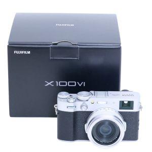 Fujifilm X100VI Digitalkamera, (7000 Auslösungen), OVP, inkl. UV Filter, 6 Monate Garantie