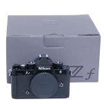 Nikon Zf Gehäuse, schwarz, (3985 Auslösungen), OVP, 1 Jahr Garantie