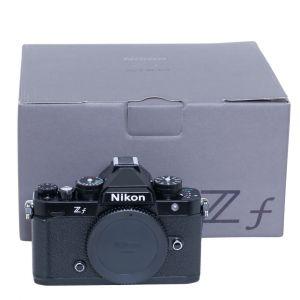 Nikon Zf Gehäuse, schwarz, (3985 Auslösungen), OVP, 1 Jahr Garantie