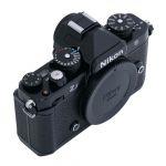 Nikon Zf Gehäuse, schwarz, (3985 Auslösungen), OVP, 1 Jahr Garantie