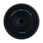 Nikon Z 40mm/2 SE, 1 Jahr Garantie