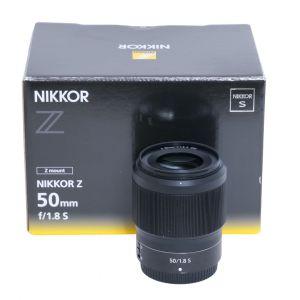 Nikon Z 50mm/1,8 S, OVP, 1 Jahr Garantie