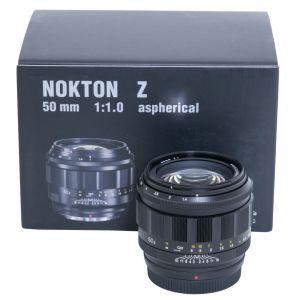 Voigtländer Nokton 50mm/1,0 ASPH, OVP, 1 Jahr Garantie, für Nikon Z