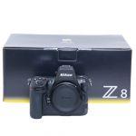 Nikon Z8 Gehäuse, (4766 Auslösungen), OVP, 1 Jahr Garantie