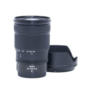 Nikon Z 24-120mm/4 S, Sonnenblende, 1 Jahr Garantie