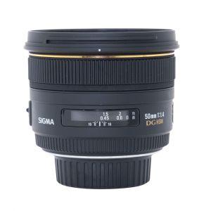 Sigma AF 50mm/1,4 DG, HSM, für Canon EF