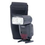 Canon Speedlite 600EX-RT Blitzgerät, Tasche