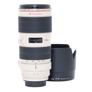 Canon EF 70-200mm/2,8 L, II, IS, USM, Sonnenblende
