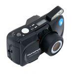 Olympus mju Zoom 130, Kompaktkamera, schwarz