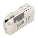 Olympus mju III Wide 100, Kompaktkamera, silber