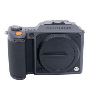 Hasselblad X1D II Gehäuse, mit Peipro L-Bracketing