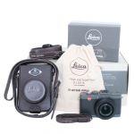 Leica D-Lux 6 G-Star Raw Edition, Sn.04511612, ArtNr.18168, (serviciert), OVP, Set mit Ledertasche, Riemen