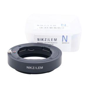 Novoflex Adapter NIKZ/LEM, OVP, inkl. 20% MwSt.