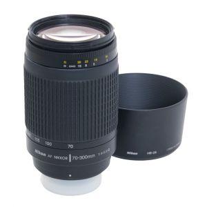 Nikon AF 70-300mm/4-5,6 G, Sonnenblende