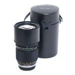 Olympus OM 180mm/2,8 Köcher, (leichter Staub im Linsensystem, kein Einfluss auf Bildqualität)