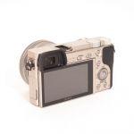 Sony ILCE Alpha 6000 Gehäuse (3330 Auslösungen) + E 16-50mm/3,5-5,6 silber, OVP