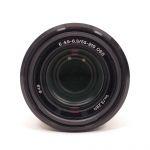 Sony E 55-210mm/4,5-6,3 OSS, schwarz, Sonnenblende