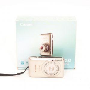 Canon IXUS 130 Digitalcamera silber, OVP