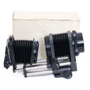 Novoflex Balgengerät für Canon FD, inkl. Dia Aufsatz, OVP, inkl. 20% MwSt.