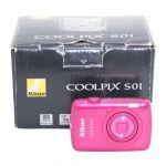 Nikon Coolpix S01 Digitalkamera, OVP