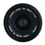 Canon FD 35mm/2,8