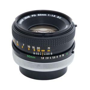 Canon FD 50mm/1,8 S.C.