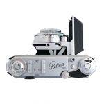 Kodak Retina IIa mit Heligor 50mm/2, Tasche