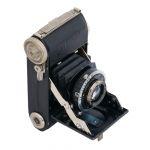 Balda Jubilette mit Schneider Kreuznach Radionar 5cm/2,9 Tasche