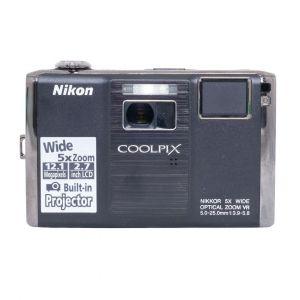 Nikon Coolpix S1000 PJ, Digitalkamera