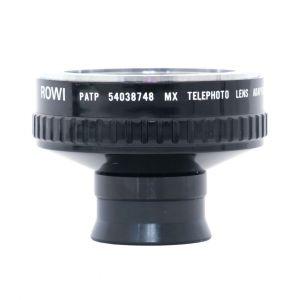 Rowi Telephoto Lens Adapter Monokular, für Minolta MD