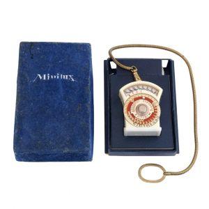 Minilux Belichtungsmesser, OVP, inkl. 20% MwSt.