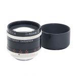 Kern-Paillard Switar 50mm/1,4 H16 RX, Sonnenblende, für Bolex