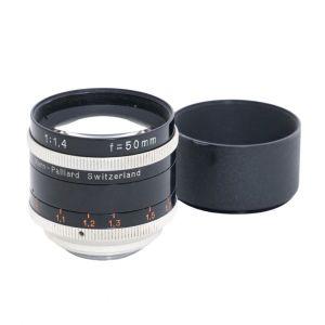 Kern-Paillard Switar 50mm/1,4 H16 RX, Sonnenblende, für Bolex