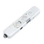 Minox C silber, Spionagekamera, (Verschluss funktioniert nicht richtig), mit Kette